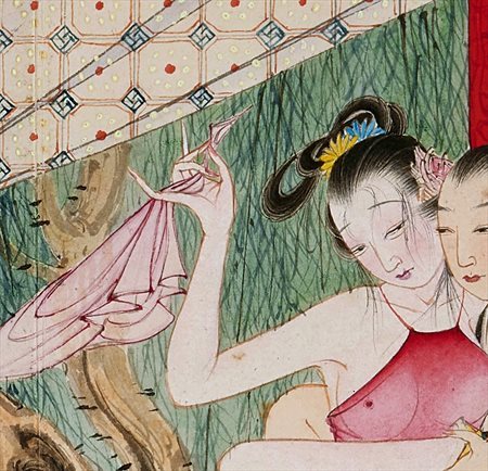 吉利-迫于无奈胡也佛画出《金瓶梅秘戏图》，却因此成名，其绘画价值不可估量